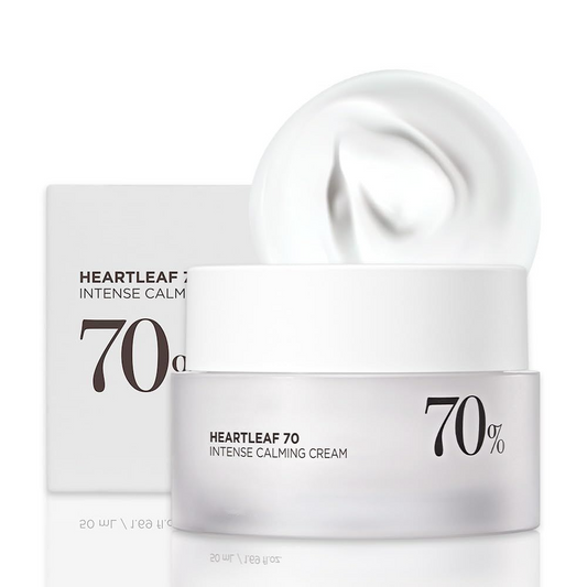 Anua 70% Extract Heartleaf intense Calming Cream
