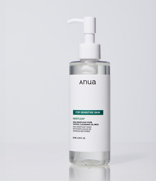 Anua heartleaf Pore Control Cleansing Oil Mild (For sensitive Skin)