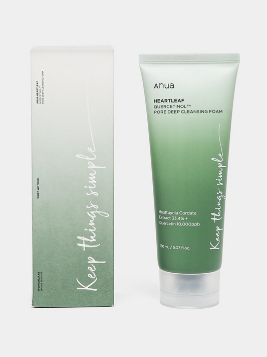 Anua Heartleaf Quercetinol Pore Deep Cleansing Foam
