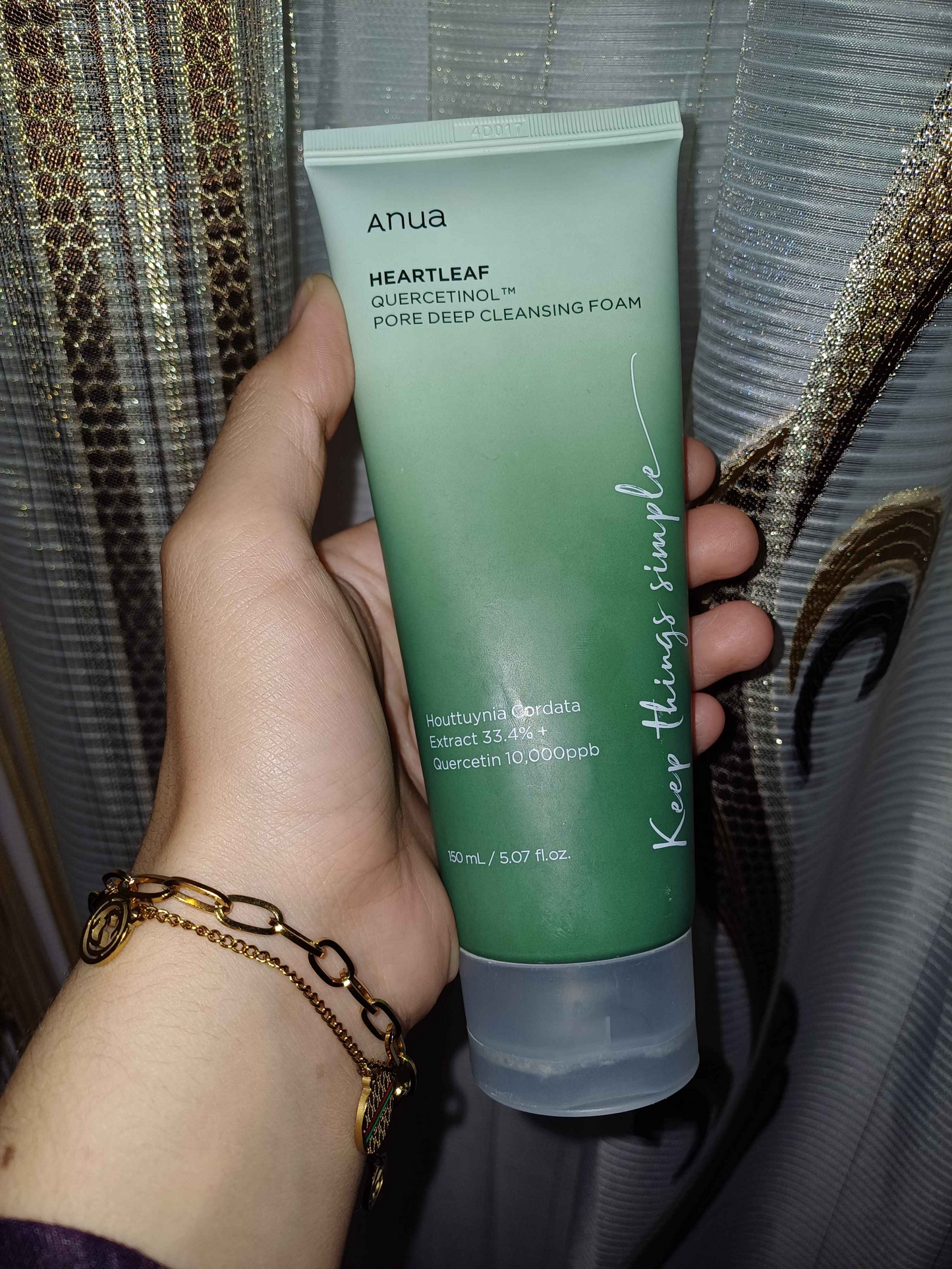 Anua Heartleaf Quercetinol Pore Deep Cleansing Foam