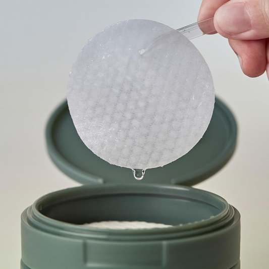 Anua 77% Heartleaf Clear Toner Pads. 160 mL. 70 sheets