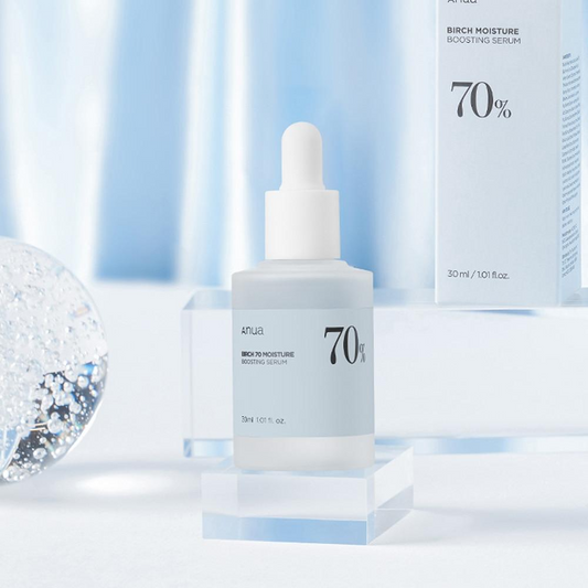 Anua Birch 70 Moisture booster serum