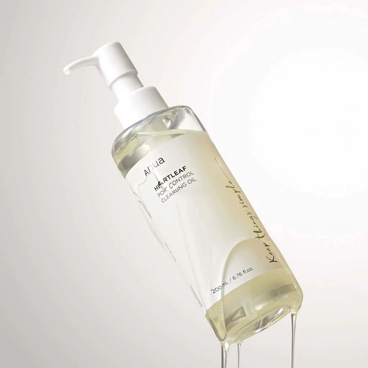 Anua Heartleaf Pore control Cleansing oil 200 mL✨.